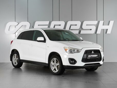 Mitsubishi ASX I Рестайлинг