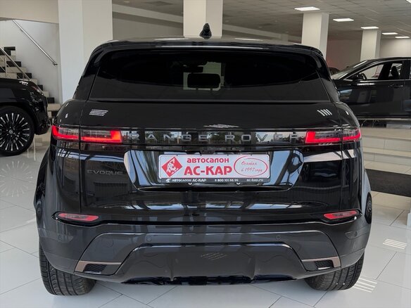 2025 Land Rover Range Rover Evoque II Рестайлинг, чёрный - вид 20