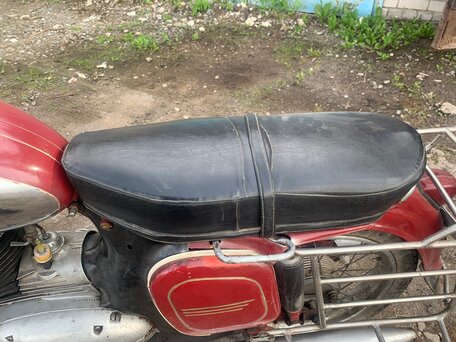 1966 Jawa 250, красный, 200000 рублей, вид 3