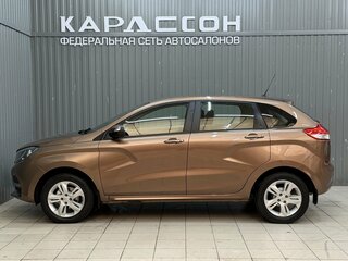 2017 Lada (ВАЗ) XRAY I, коричневый, 818000 рублей, вид 5