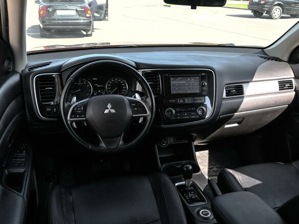 2012 Mitsubishi Outlander III, коричневый, 1235000 рублей - вид 5