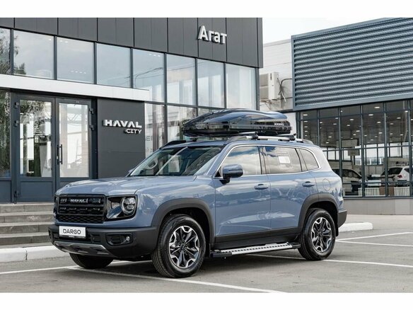2026 Haval Dargo I Рестайлинг, серый, 3467509 рублей - вид 20