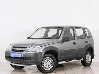 2011 Chevrolet Niva I Рестайлинг, серый, 749000 рублей, вид 3