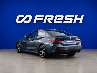 2020 BMW 4 серии 420d G22, G23, G26, синий, 4744444 рублей, вид 2