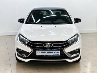 2026 Lada (ВАЗ) Vesta I Рестайлинг (NG), белый, 1871000 рублей, вид 2