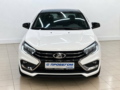 2026 Lada (ВАЗ) Vesta I Рестайлинг (NG), белый, 1826000 рублей, вид 2