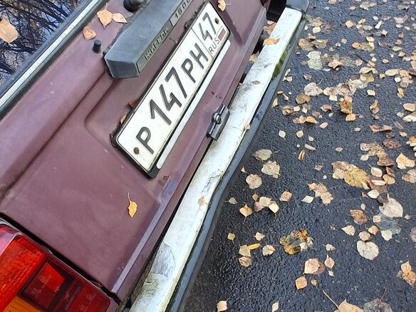 1996 Lada (ВАЗ) 2104 5-speed, пурпурный, 120000 рублей - вид 6
