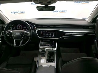 2021 Audi A6 45 TFSI V (C8), белый, 4260000 рублей, вид 5