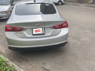 2019 Chevrolet Malibu IX Рестайлинг, серый, 1350000 рублей, вид 2