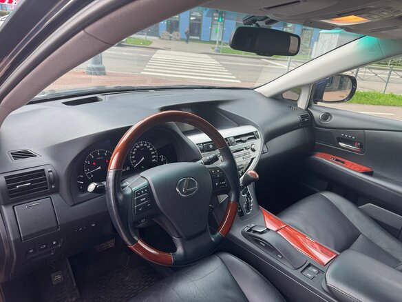 2009 Lexus RX 350 III, синий - вид 6