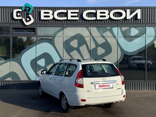 2013 Lada (ВАЗ) Priora I Рестайлинг, белый, 595000 рублей, вид 3