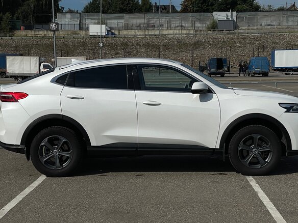 2023 Haval F7x I Рестайлинг, белый, 1650000 рублей - вид 3