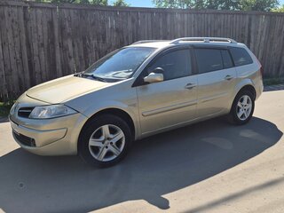 2008 Renault Megane II Рестайлинг, бежевый, 495000 рублей, вид 1