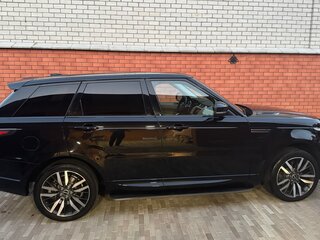 2013 Land Rover Range Rover Sport II, чёрный, 3000000 рублей, вид 5