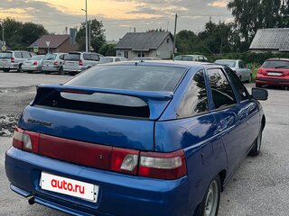 2007 Lada (ВАЗ) 2112, синий, 290000 рублей, вид 5