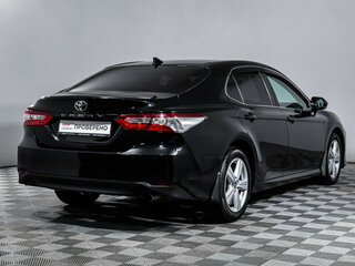 2021 Toyota Camry VIII (XV70) Рестайлинг, чёрный, 2459000 рублей, вид 5