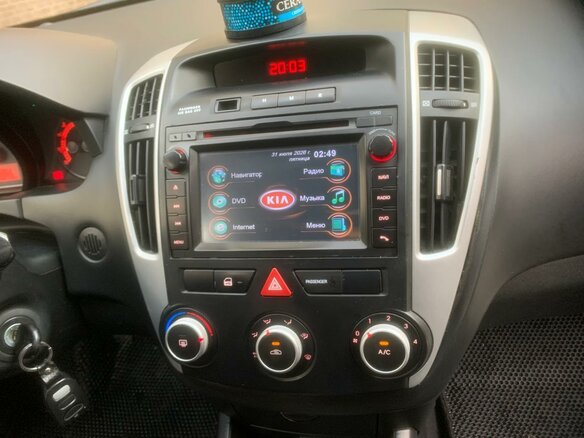 2011 Kia Ceed I Рестайлинг, чёрный, 550000 рублей - вид 13