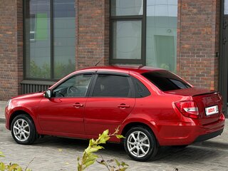 2022 Lada (ВАЗ) Granta I Рестайлинг, красный, 640000 рублей, вид 5