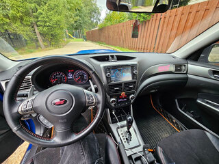 2012 Subaru Forester tS III Рестайлинг, синий, 2300000 рублей, вид 5