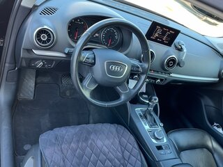 2014 Audi A3 III (8V), чёрный, 1250000 рублей, вид 5