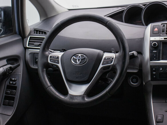 2013 Toyota Verso I Рестайлинг, серый, 1128000 рублей - вид 14
