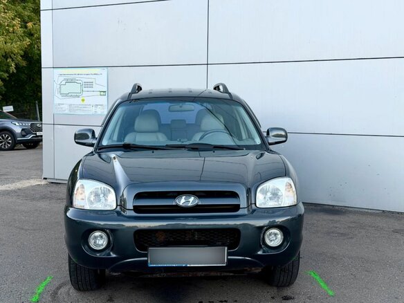 2011 Hyundai Santa Fe Classic Classic, серый, 869000 рублей - вид 1