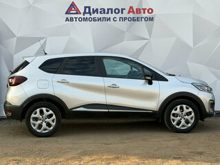 2017 Renault Kaptur I, серебристый, 1490000 рублей, вид 4