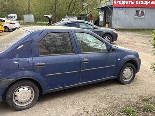 2006 Renault Logan I, синий, 230000 рублей, вид 3