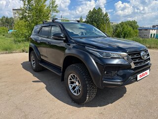 2021 Toyota Fortuner II Рестайлинг, чёрный, 5490000 рублей, вид 2