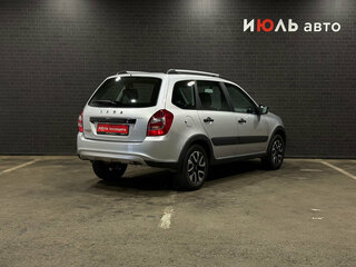 2026 Lada (ВАЗ) Granta Cross I Рестайлинг, серебристый, 1120000 рублей, вид 5