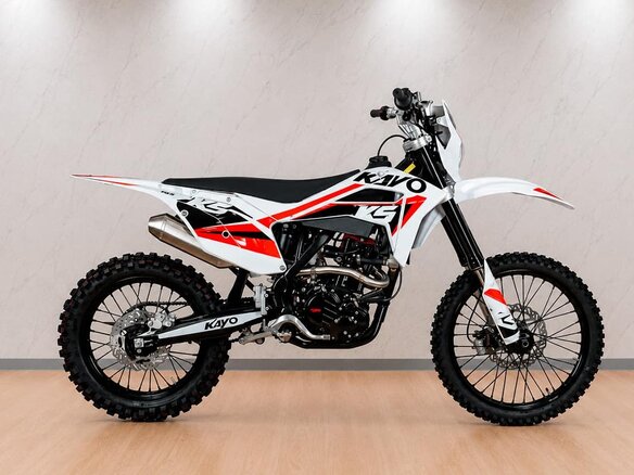 2024 Kayo K5 300 Enduro, белый, 205200 рублей