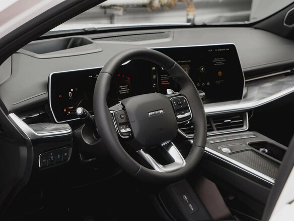 2026 Haval F7x II, белый - вид 23