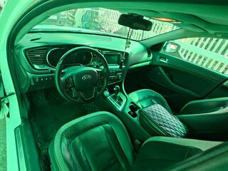 2013 Kia Optima III, белый, 1200000 рублей, вид 3
