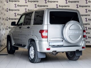 2015 УАЗ Патриот I Рестайлинг 2, серебристый, 839000 рублей, вид 4