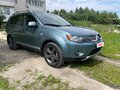 2007 Mitsubishi Outlander II, серый - вид 1