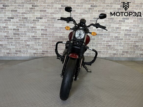 2016 Harley-Davidson Street 750, красный - вид 4