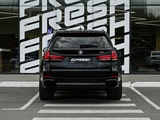 2016 BMW X5 M50d III (F15), чёрный, 3695000 рублей, вид 4