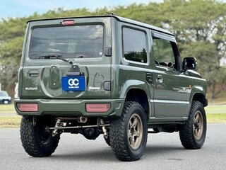 2023 Suzuki Jimny Kei car IV, зелёный, 1500333 рублей, вид 5