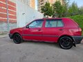 1994 Volkswagen Golf III, красный - вид 1