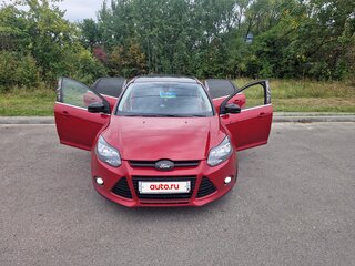 2012 Ford Focus III, красный, 850000 рублей, вид 1