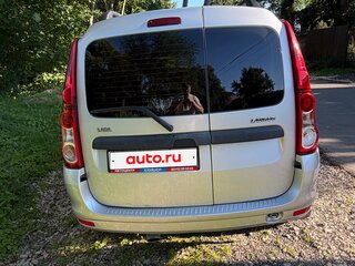 2014 Lada (ВАЗ) Largus I, серебристый, 600000 рублей, вид 4