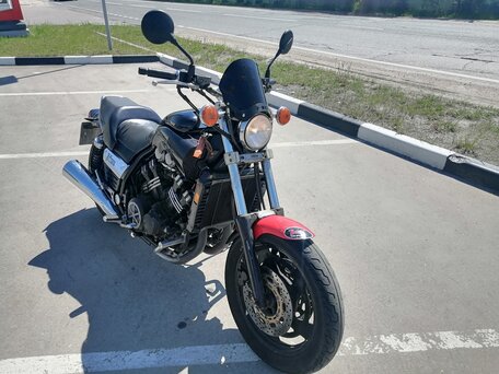 1997 Yamaha V-Max 1200, чёрный, 350000 рублей, вид 3