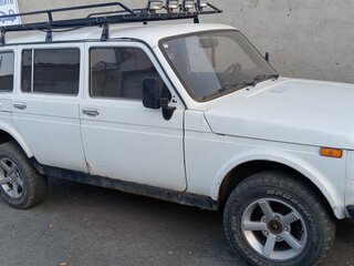 1999 Lada (ВАЗ) 2131 (4x4) I, белый, 180000 рублей, вид 5