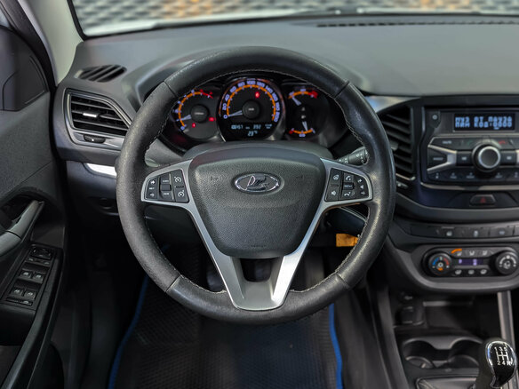 2020 Lada (ВАЗ) Vesta SW I, белый, 1030000 рублей - вид 14
