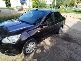 2015 Datsun on-DO I, коричневый, 435000 рублей, вид 1