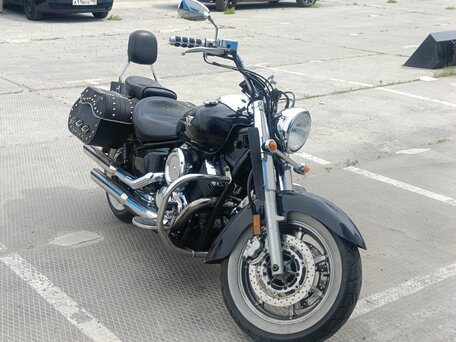 2007 Yamaha XVS1100, чёрный, 650000 рублей, вид 1