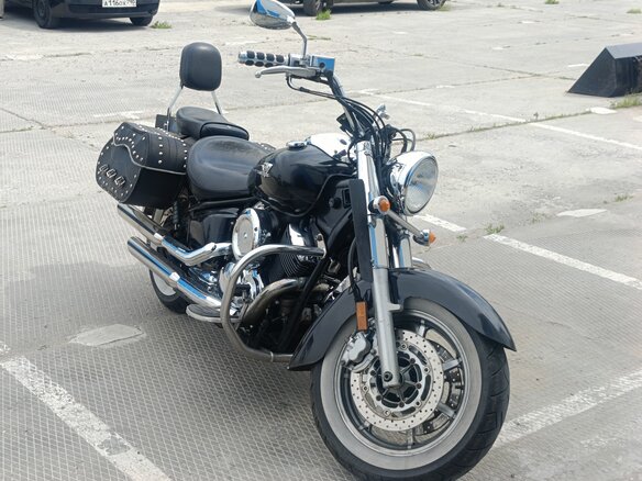 2007 Yamaha XVS1100, чёрный, 650000 рублей