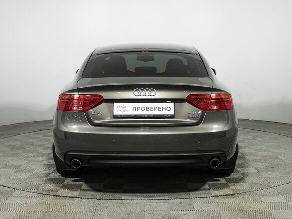 2015 Audi A5 I (8T) Рестайлинг, серый, 1739700 рублей - вид 5
