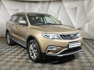 2020 Geely Atlas I, бежевый, 1585000 рублей, вид 3