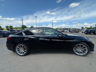 2014 Infiniti Q50 I, чёрный, 1300000 рублей, вид 3